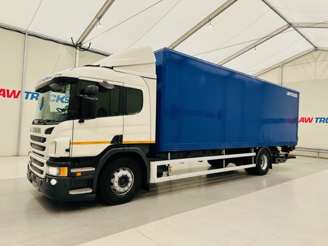 Scania P250 4×2 Sleeper Cab Box Van Manual