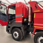 Hino 3241 700 8×4 Sleeper Cab Steel Tipper - thumbnail