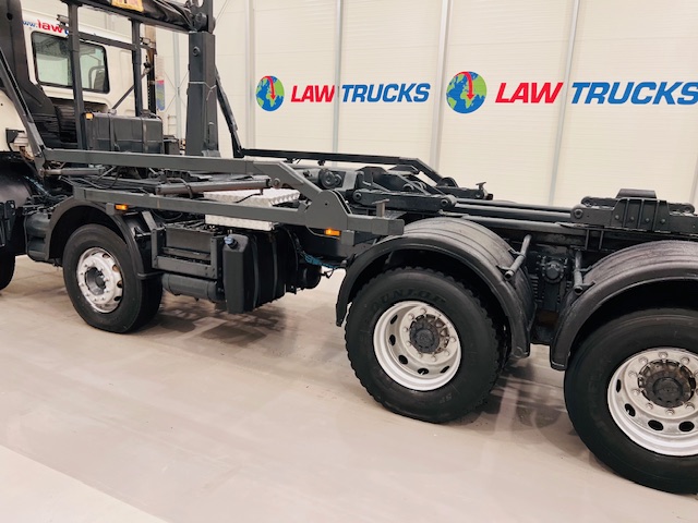 DAF CF85 360 8×4 Day Cab Hookloader Manual