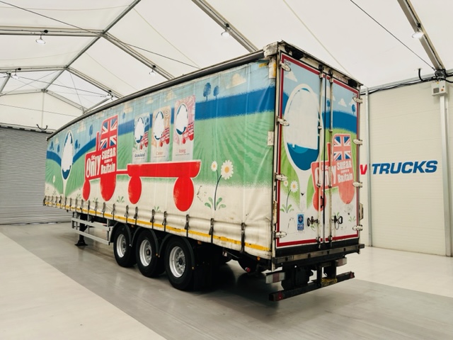Don Bur Tri Axle 4.40m Curtainsider Trailer
