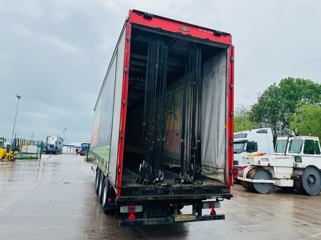 Don Bur Tri Axle 4.88m Curtainsider Trailer