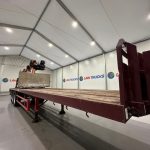 Montracon Tri Axle Flatbed Brick Grab Trailer - thumbnail