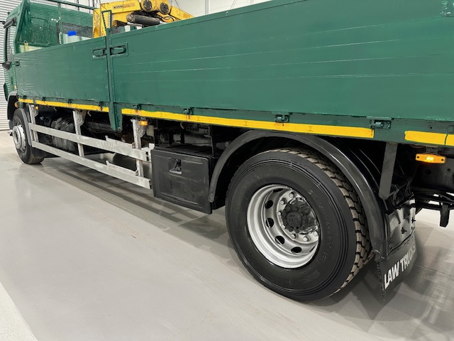 DAF LF55 220 Day Cab Dropside Crane