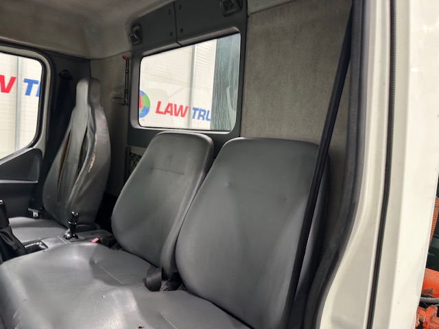 DAF LF55 220 4×2 Steel Tipper Grab Manual