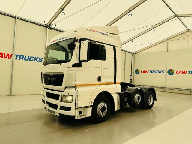 MAN TGX 26.440 6×2 Midlift Tractor Unit