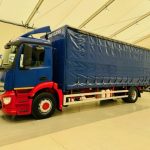 Mercedes Actros 1824 Day Cab Curtainsider - thumbnail