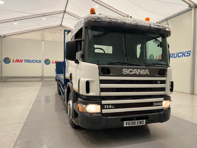 Scania 114 340 6×2 Sleeper Cab Beavertail