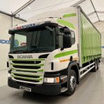 Scania P280 6×2 10 Tyre Rear Lift Curtainsider - thumbnail