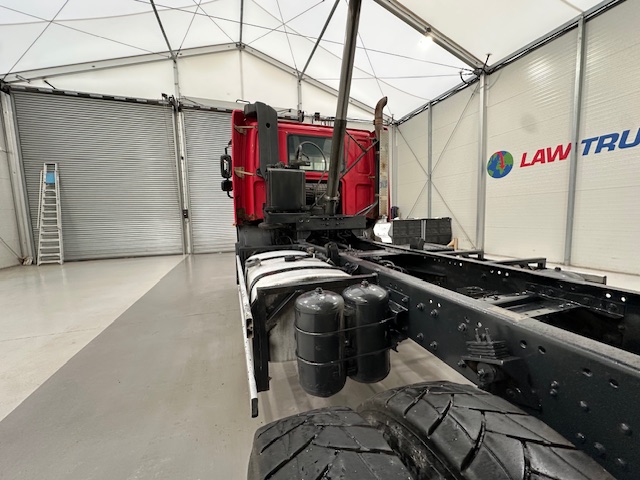DAF CF75 310 6×4 Day Cab Steel Tipper