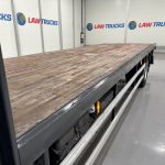 Mercedes Axor 1824 Sleeper Cab Flatbed - thumbnail