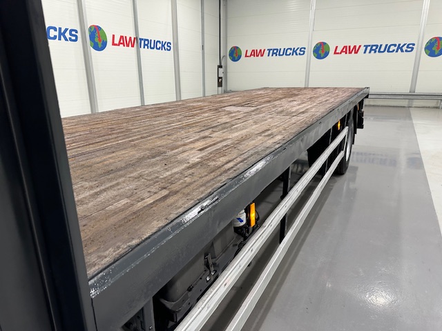 Mercedes Axor 1824 Sleeper Cab Flatbed