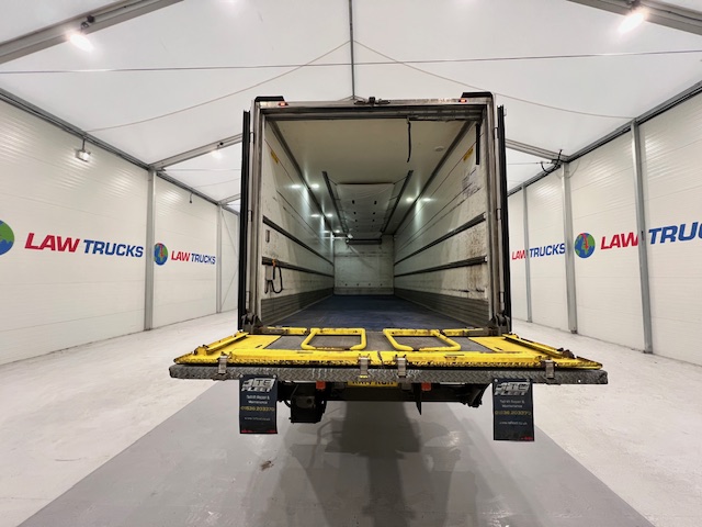 Scania P250 4×2 Sleeper Cab Fridge Box