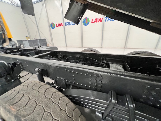 Scania P380 8×4 Day Cab Steel Tipper Manual