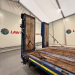 Kassbohrer Tri Axle Machinery Carrier Lowloader - thumbnail