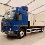 Volvo FM7 250 Globetrotter Flatbed - thumbnail