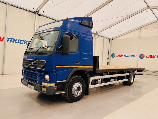 Volvo FM7 250 Globetrotter Flatbed