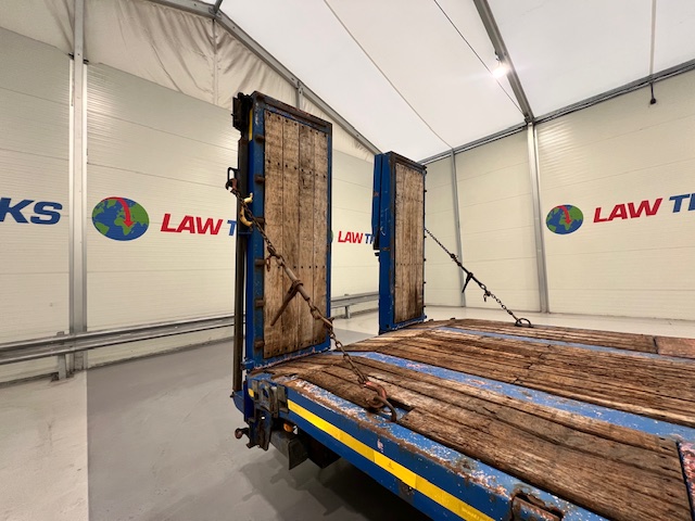 Kassbohrer Tri Axle Machinery Carrier Lowloader