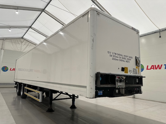 Lawrence David Tandem Axle Rear Steer Box Trailer