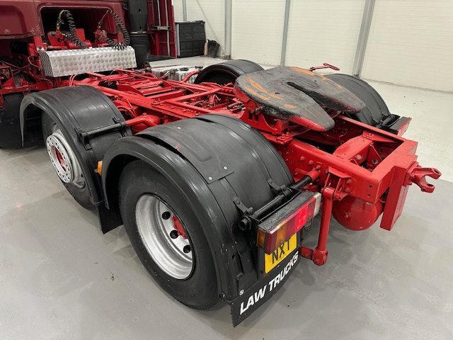 DAF XF95 480 6×2 Midlift Tractor Unit Manual