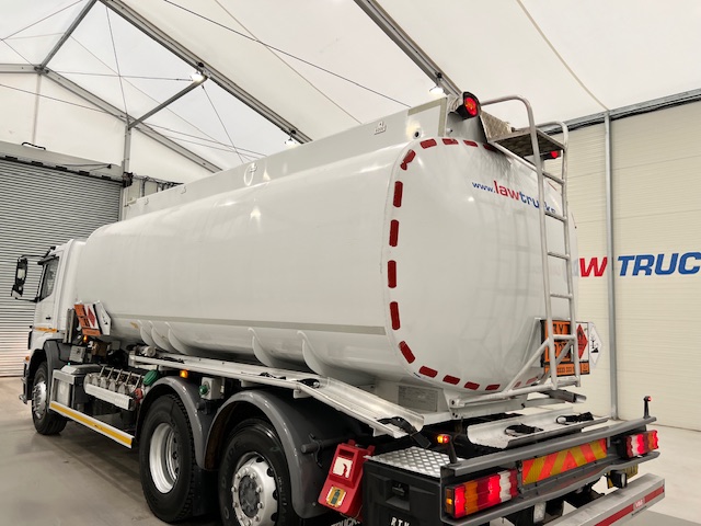 Mercedes Axor 2533 6×2 20000 Litre Tanker