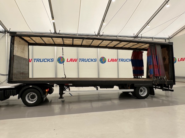 DAF LF 260 4×2 Urban Tractor Unit Trailer