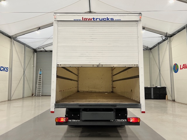 Renault Midlum 190 Sleeper Cab Box Van
