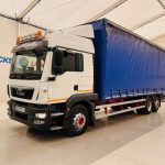 MAN TGS 26.340 6×2 Rear Steer Curtainsider - thumbnail