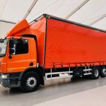 DAF CF75 310 6×2 Rear Lift Day Cab Curtainsider - thumbnail