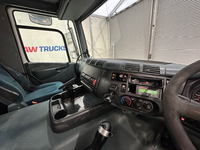 Foden Alpha 380 8×4 Day Cab Steel Tipper