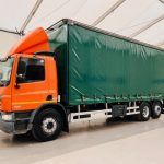 DAF CF75 310 6×2 Rear Lift Day Cab Curtainsider - thumbnail