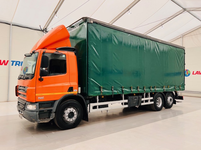 DAF CF75 310 6×2 Rear Lift Day Cab Curtainsider