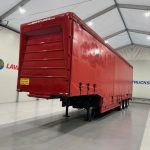Kerbaid Miles Nunn Tri Axle Stepframe Enclosed Lowloader - thumbnail