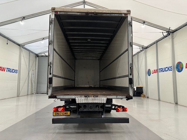 Mercedes Actros 1830 Sleeper Cab Box Van