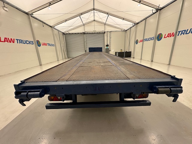 SDC Tri Axle Flatbed Trailer