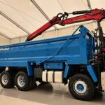 Volvo FM 460 8×4 Steel Tipper Grab - thumbnail