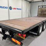 Scania P94 300 6×2 10 Tyre Rear Lift Flatbed - thumbnail