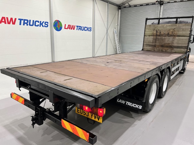 Scania P94 300 6×2 10 Tyre Rear Lift Flatbed