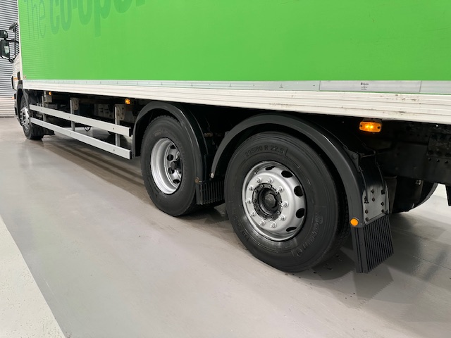 Scania P280 6×2 Rear Lift Day Cab Fridge Box Manual