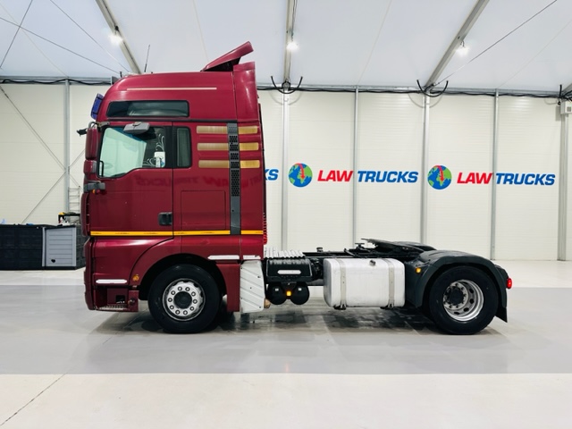 MAN TGA 18.480 XXL 4×2 Tractor Unit