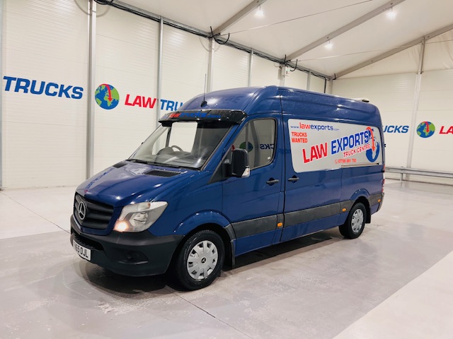 Mercedes Sprinter 313 CDI Mobile Tyre Breakdown Van