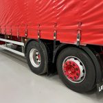 Volvo FM 450 6×2 Sleeper Cab Curtainsider - thumbnail