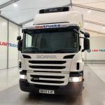 Scania P280 6×2 Rear Lift Day Cab Fridge Box - thumbnail