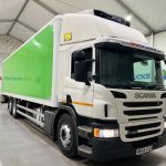 Scania P280 6×2 Rear Lift Day Cab Fridge Box - thumbnail