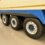 Titan Thinwall V Walking Floor Aggregate Trailer - thumbnail