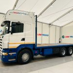 Scania R480 Rear Lift Sleeper Cab Flatbed Manual - thumbnail