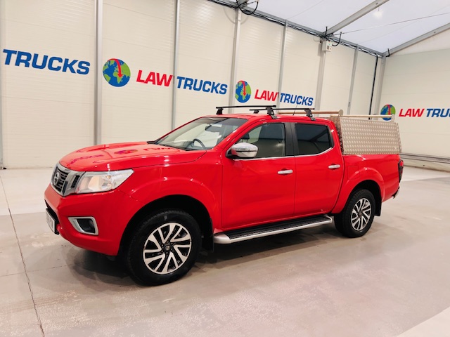 Nissan Navara 2.3 DCI 4×4 Acenta Pick Up Auto