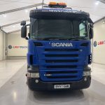 Scania R420 6×2 Rear Lift Brick Grab Drawbar - thumbnail