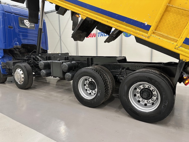 Scania R380 8×4 Sleeper Cab Tipper