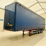 Montracon Tri Axle Curtainsider Trailer - thumbnail