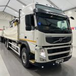 Volvo FM 450 Dropside Brick Grab Drawbar - thumbnail